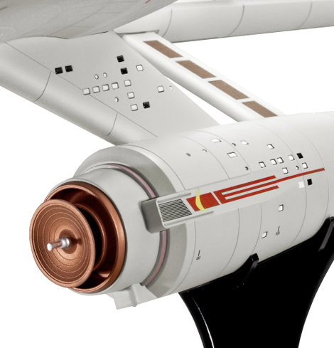 Revell 04991 U.S.S. Enterprise Sci-Fi építőkészlet 1:600 11. kép