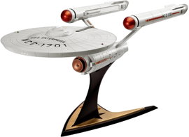 Revell 04991 U.S.S. Enterprise Sci-Fi építőkészlet 1:600