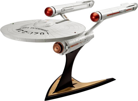 Revell 04991 U.S.S. Enterprise Sci-Fi építőkészlet 1:600 3. kép
