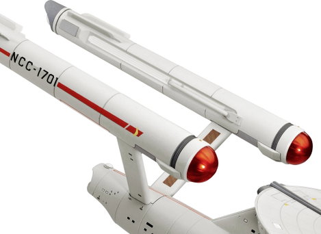 Revell 04991 U.S.S. Enterprise Sci-Fi építőkészlet 1:600 9. kép
