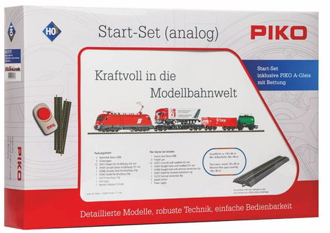 Piko H0 57113 H0 csillagkészlet tehervonat 3. kép
