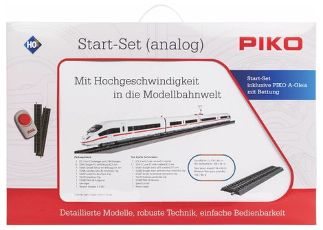 Piko H0 57196 H0 indítsa el az ICE 3 beállítást a DB AG-től 5. kép