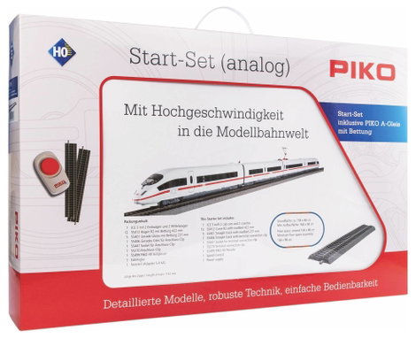 Piko H0 57196 H0 indítsa el az ICE 3 beállítást a DB AG-től 6. kép
