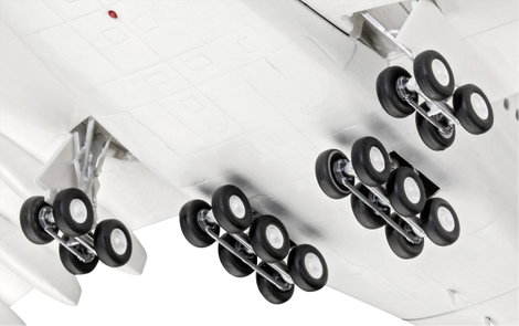 Revell 3872 Repülőmodell építőkészlet 1:144 8. kép