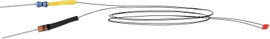 Viessmann Modelltechnik 3563 LED-ek kábelekkel Piros 1 db
