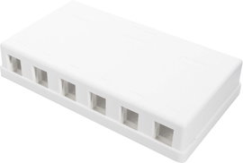 Digitus DN-93705 6 port Konszolidációs pont 1 ME