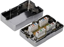 Digitus DN-93903 Csatlakozó doboz Alkalmas: CAT 6