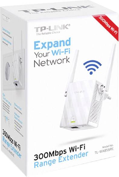 TP-LINK WLAN hatótáv növelő TL-WA855RE V2 TL-WA855RE V2 300 MBit/s 2. kép