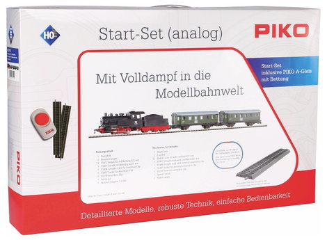 Piko H0 57112 H0 indítókészlet utasvonat 2. kép