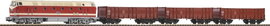 Piko H0 57138 H0 DR teherfuvar indítási készlet
