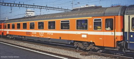 Piko H0 58531 H0 SBB Eurofima személygépkocsi