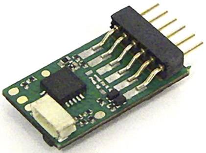 PIKO 46400 Lok dekóder Modul, Dugóval, Kábel nélkül