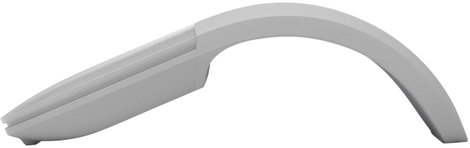 Microsoft Surface Arc Mouse WLAN egér Bluetooth™ Optikai Platinaszürke 2 Gombok 1000 dpi 3. kép