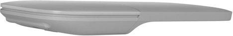 Microsoft Surface Arc Mouse WLAN egér Bluetooth™ Optikai Platinaszürke 2 Gombok 1000 dpi 4. kép