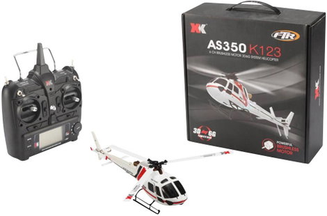 Amewi AS350 RC helikopter RtF 700-es
