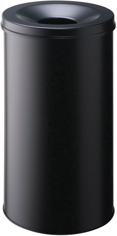 Durable 330701 330701 Papírkosár 60 l (Ø x Ma) 375 mm x 662 mm Acél Fekete 1 db