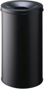 Durable 330701 330701 Papírkosár 60 l (Ø x Ma) 375 mm x 662 mm Acél Fekete 1 db bélyegkép