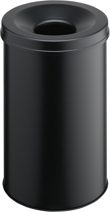 Durable 330701 330701 Papírkosár 60 l (Ø x Ma) 375 mm x 662 mm Acél Fekete 1 db 2. kép