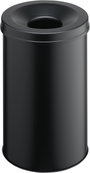 Durable 330701 330701 Papírkosár 60 l (Ø x Ma) 375 mm x 662 mm Acél Fekete 1 db 2. bélyegkép