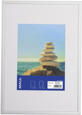 Maul 1945405 Cserélhető képkeret (Sz x Ma) 21 cm x 30 cm Ezüst