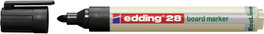 Edding Whiteboardmarker 28 EcoLine 4-28001 Táblafilc Fekete 1 db