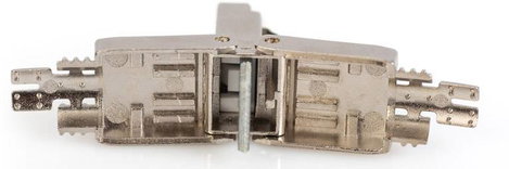 Digitus DN-93634 CAT 6A terepi csatlakozó, RJ45, árnyékolt, AWG 22-27, szerszám nélküli szerelési cs 10. kép