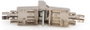 Digitus DN-93634 CAT 6A terepi csatlakozó, RJ45, árnyékolt, AWG 22-27, szerszám nélküli szerelési cs 10. bélyegkép