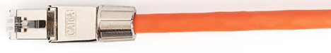 Digitus DN-93634 CAT 6A terepi csatlakozó, RJ45, árnyékolt, AWG 22-27, szerszám nélküli szerelési cs 2. kép