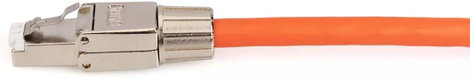 Digitus DN-93634 CAT 6A terepi csatlakozó, RJ45, árnyékolt, AWG 22-27, szerszám nélküli szerelési cs 6. kép