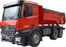 Amewi 22407 Mercedes Benz Arocs Elektro RC modell teherautó RtR Akkuval és töltőkészülékkel