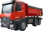 Amewi 22407 Mercedes Benz Arocs Elektro RC modell teherautó RtR Akkuval és töltőkészülékkel bélyegkép