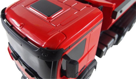 Amewi 22407 Mercedes Benz Arocs Elektro RC modell teherautó RtR Akkuval és töltőkészülékkel 5. kép