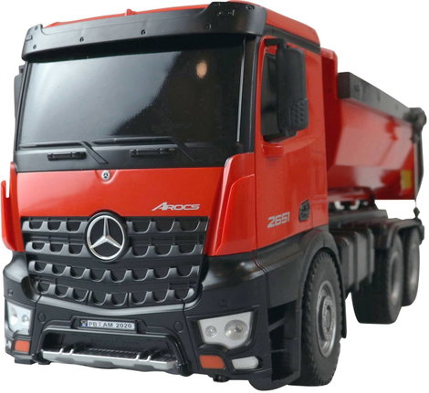 Amewi 22407 Mercedes Benz Arocs Elektro RC modell teherautó RtR Akkuval és töltőkészülékkel 6. kép