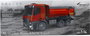 Amewi 22407 Mercedes Benz Arocs Elektro RC modell teherautó RtR Akkuval és töltőkészülékkel 7. bélyegkép