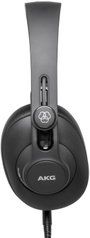 AKG K361 Stúdió Over Ear fejhallgató Vezetékes Fekete Noise Cancelling Összehajtható 10. bélyegkép