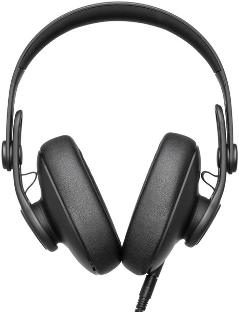 AKG K361 Stúdió Over Ear fejhallgató Vezetékes Fekete Noise Cancelling Összehajtható 4. kép
