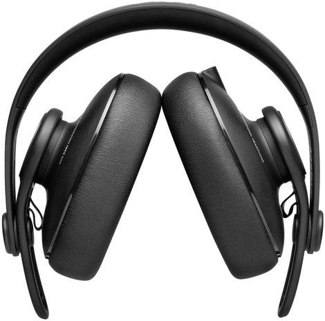 AKG K361 Stúdió Over Ear fejhallgató Vezetékes Fekete Noise Cancelling Összehajtható 5. kép