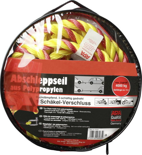 APA 26063 Vontatókötél ATV, Építkezési gépek, Busz, Mezőgazdaság, Tgk., Motorkerékpár, Személygépkoc 2. kép