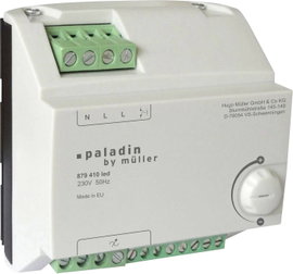 Müller 23483 Kalapsín dimmer Alkalmas fényforrásokhoz: LED-es izzó Fehér