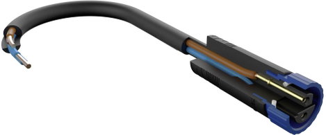 Paulmann Pike 94241 Világításrendszer, Plug & Shine LED-es kerti fényszóró bővítés LED 3.5 W Melegfe 2. kép