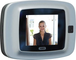 ABUS DTS2814 ABTS01644 Digitális ajtókémlelő TFT kijelzővel 7.1 cm 2.8 coll