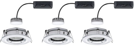Paulmann Nova Plus Fürdőszobai beépíthető lámpa 3 részes készlet LED LED 20.4 W IP65 Króm 3. kép