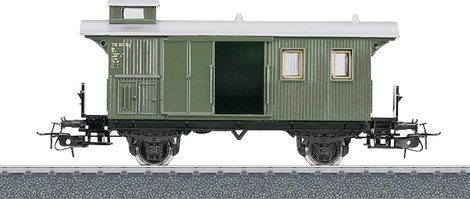 Märklin Start up 4038 H0 poggyászkocsi
