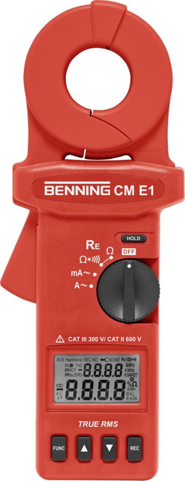 Benning CM E1 Földelésmérő