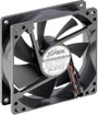 X-Fan RDD8025S1 Axiális ventilátor 12 V/DC 78.5 m³/óra (H x Sz x Ma) 80 x 80 x 25 mm bélyegkép