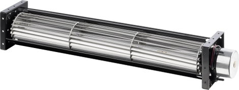 X-Fan CD03029V12BRHWE Keresztáramú szellőztető Jobb motorforgásirány 12 V/DC