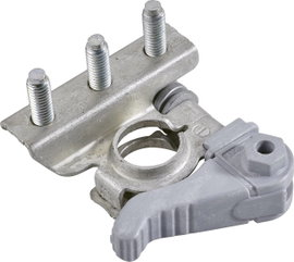 MTA Automotive 15.07905 Battery Terminal Quick Lock M666SX Akkumulátor póluscsipesz Mínusz pólus Két