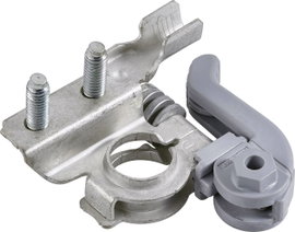 MTA Automotive 15.07925 Battery Terminal Quick Lock M66DX Akkumulátor póluscsipesz Mínusz pólus Drót