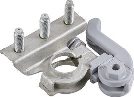 MTA Automotive 15.07915 Battery Terminal Quick LockM666DX Akkumulátor póluscsipesz Mínusz pólus Kétg