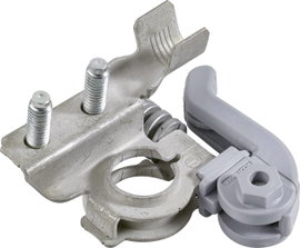 MTA Automotive 15.07955 Battery Terminal Quick Lock M66DX Akkumulátor póluscsipesz Mínusz pólus Drót